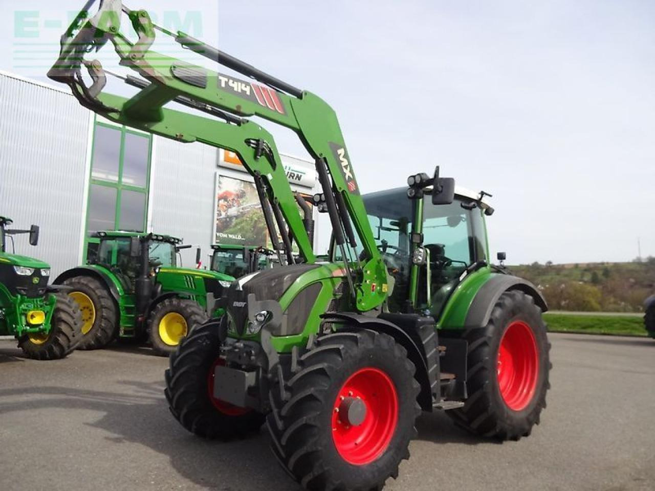 Fendt 516 vario - טרקטור חקלאי: תמונה 2 Fendt 516 vario - טרקטור חקלאי: תמונה 2