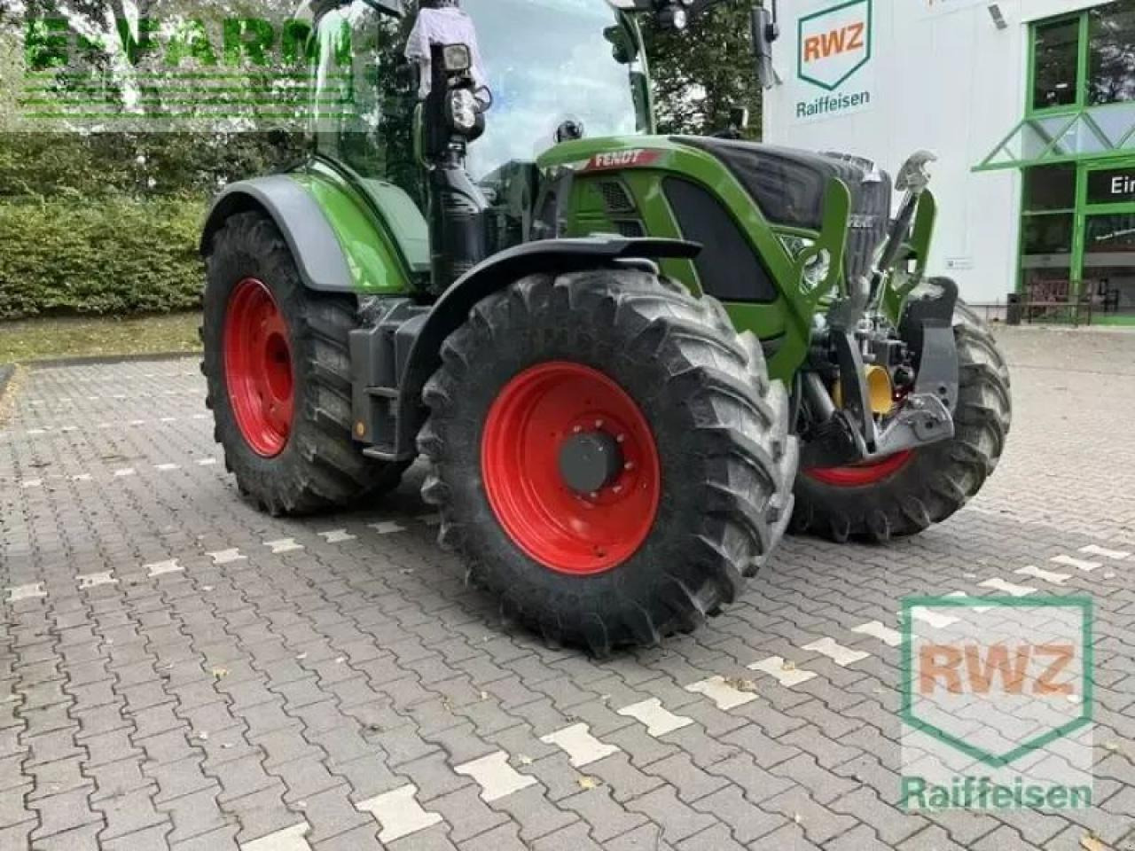 Fendt 516 vario - טרקטור חקלאי: תמונה 2 Fendt 516 vario - טרקטור חקלאי: תמונה 2