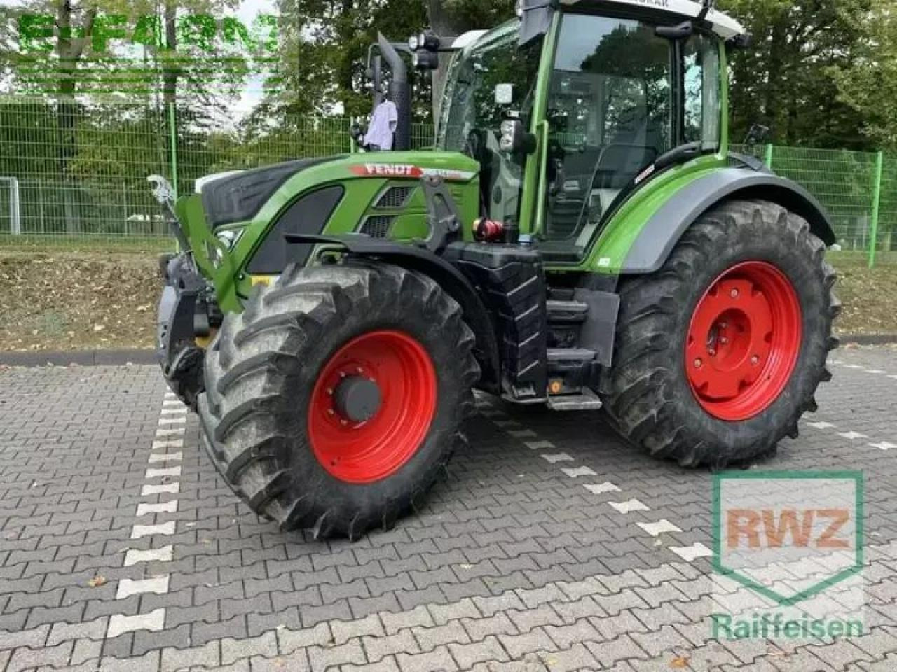 Fendt 516 vario - טרקטור חקלאי: תמונה 1 Fendt 516 vario - טרקטור חקלאי: תמונה 1