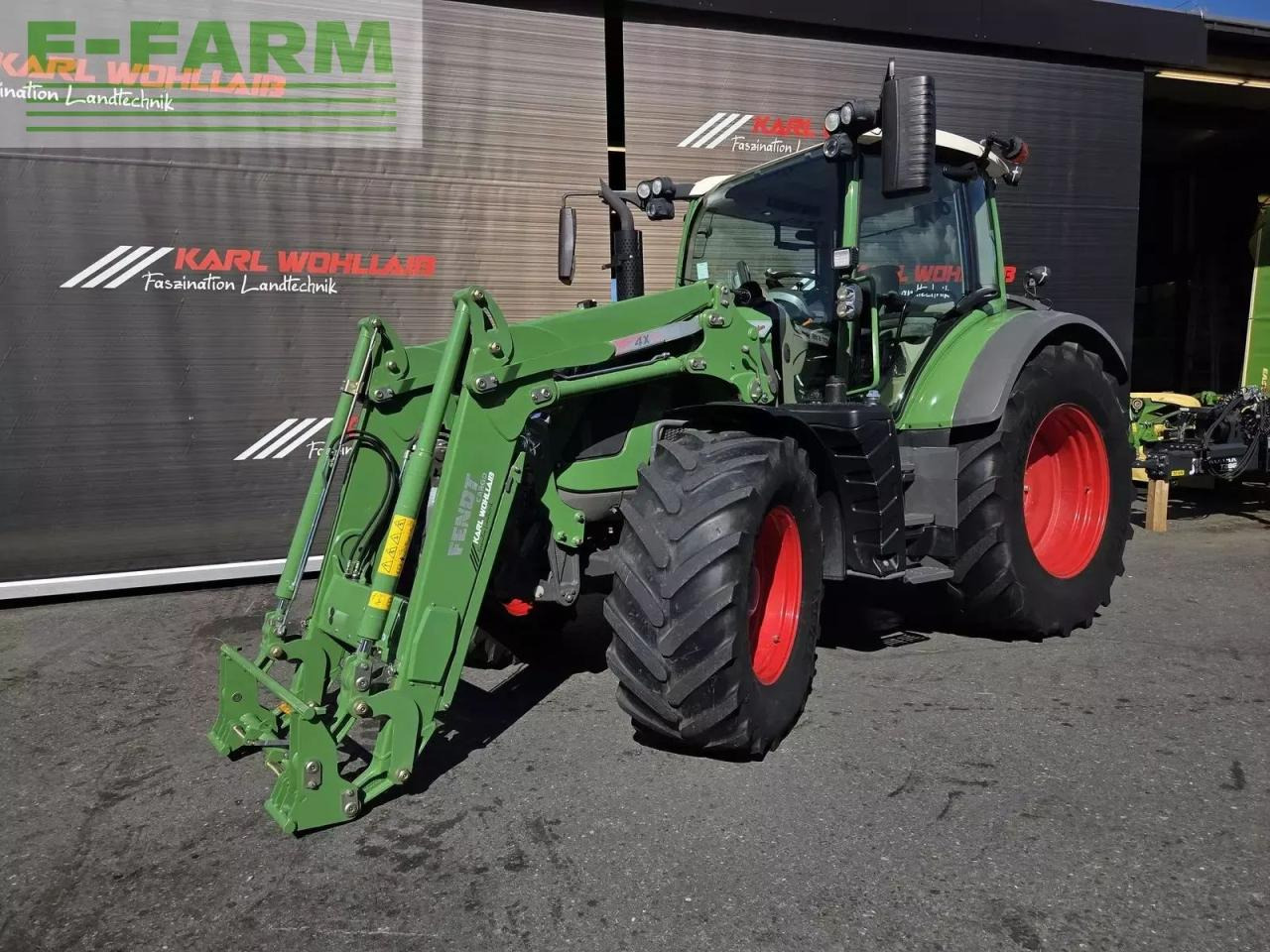 Fendt 516 vario - טרקטור חקלאי: תמונה 5 Fendt 516 vario - טרקטור חקלאי: תמונה 5