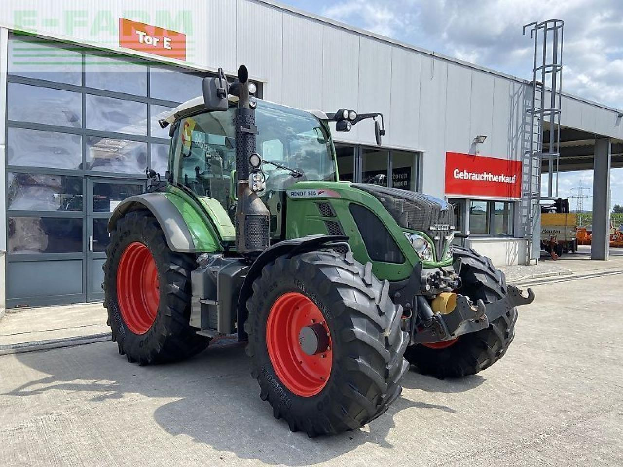 Fendt 516 vario - טרקטור חקלאי: תמונה 3 Fendt 516 vario - טרקטור חקלאי: תמונה 3