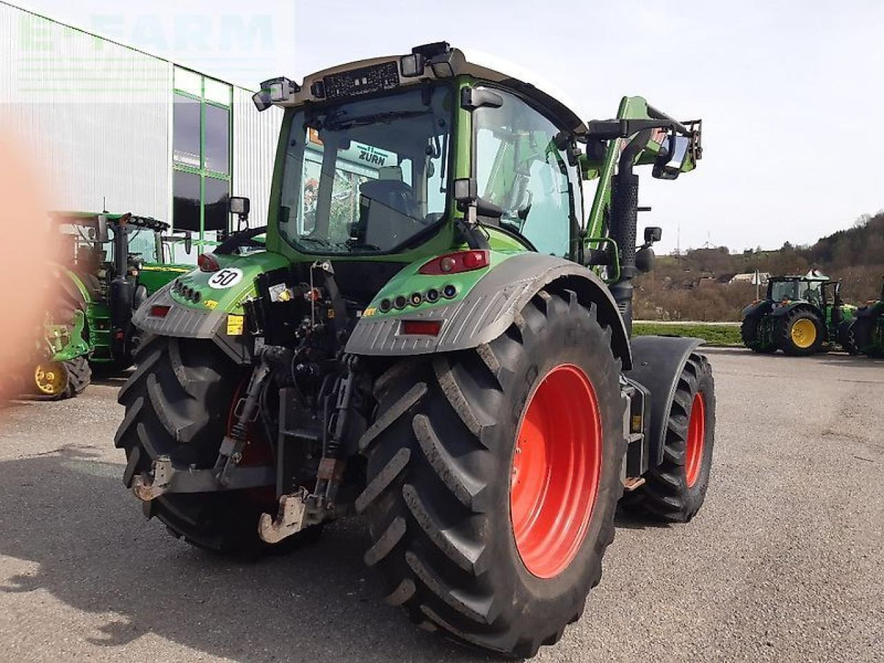 Fendt 516 vario - טרקטור חקלאי: תמונה 5 Fendt 516 vario - טרקטור חקלאי: תמונה 5