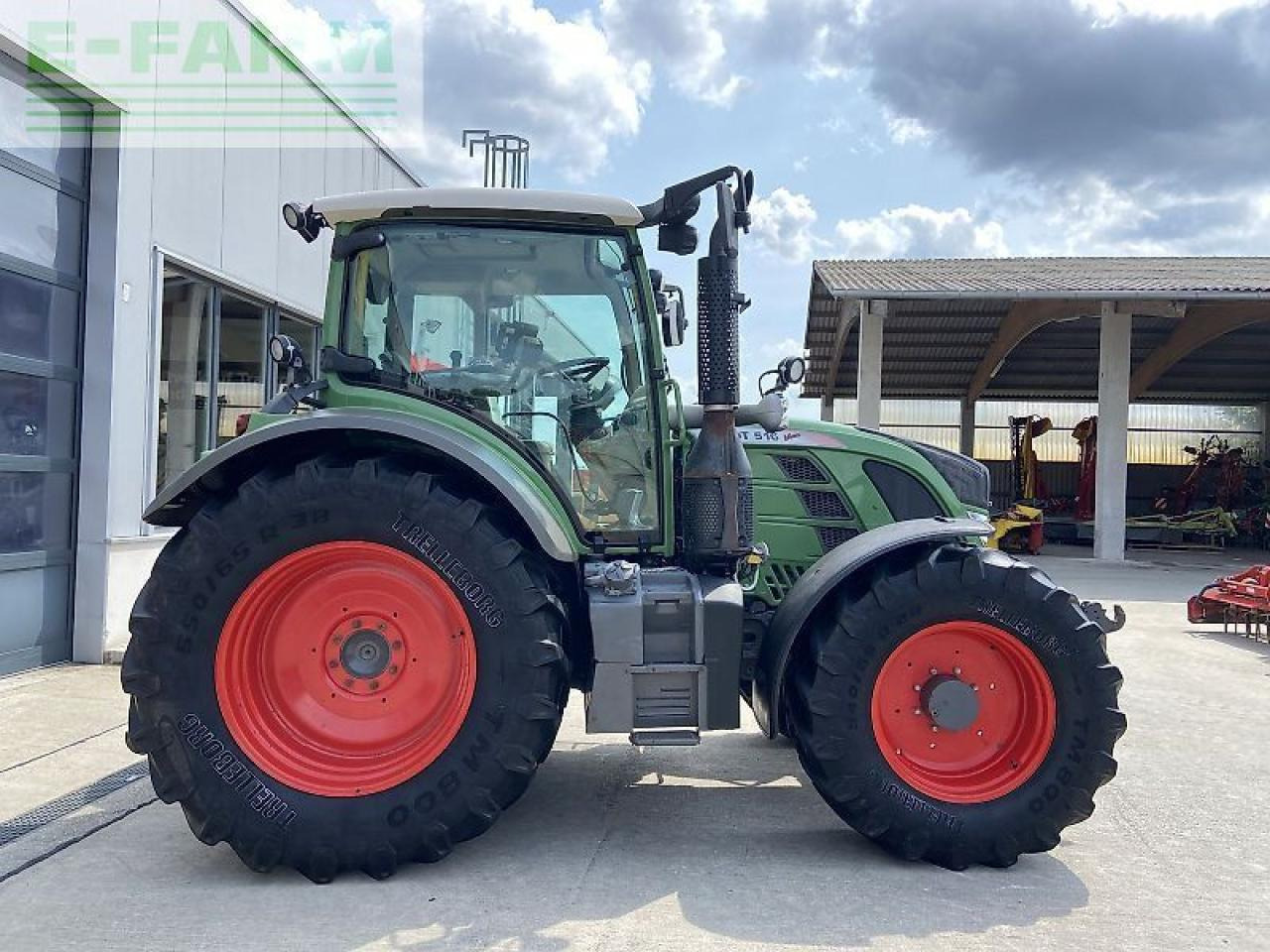 Fendt 516 vario - טרקטור חקלאי: תמונה 4 Fendt 516 vario - טרקטור חקלאי: תמונה 4