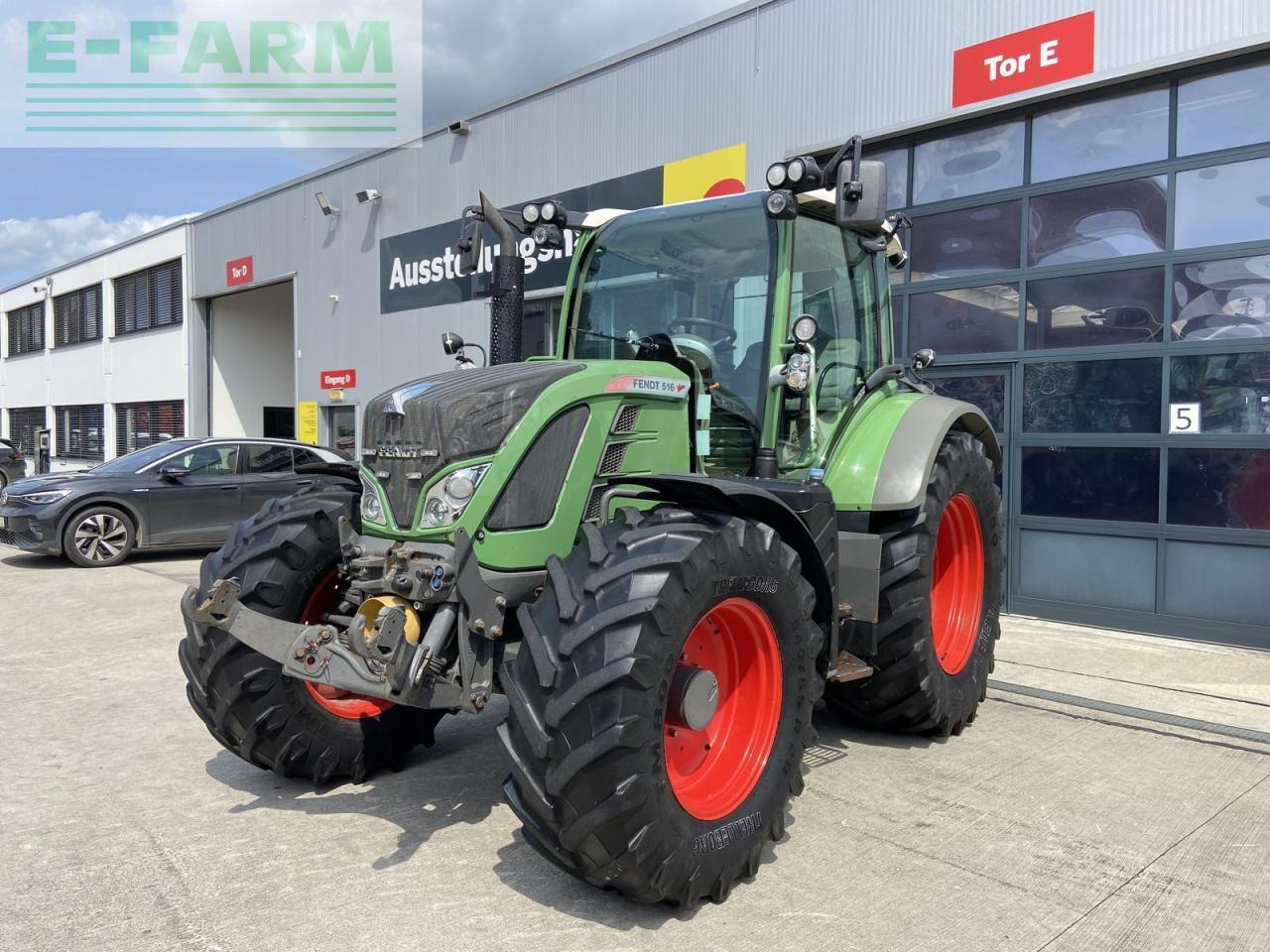Fendt 516 vario - טרקטור חקלאי: תמונה 1 Fendt 516 vario - טרקטור חקלאי: תמונה 1