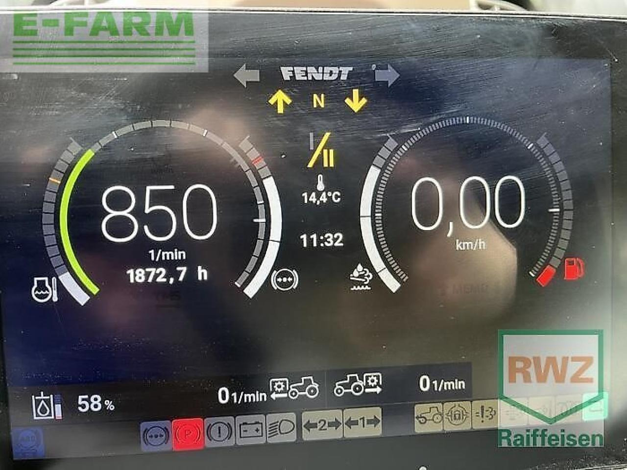 Fendt 516 vario - טרקטור חקלאי: תמונה 4 Fendt 516 vario - טרקטור חקלאי: תמונה 4