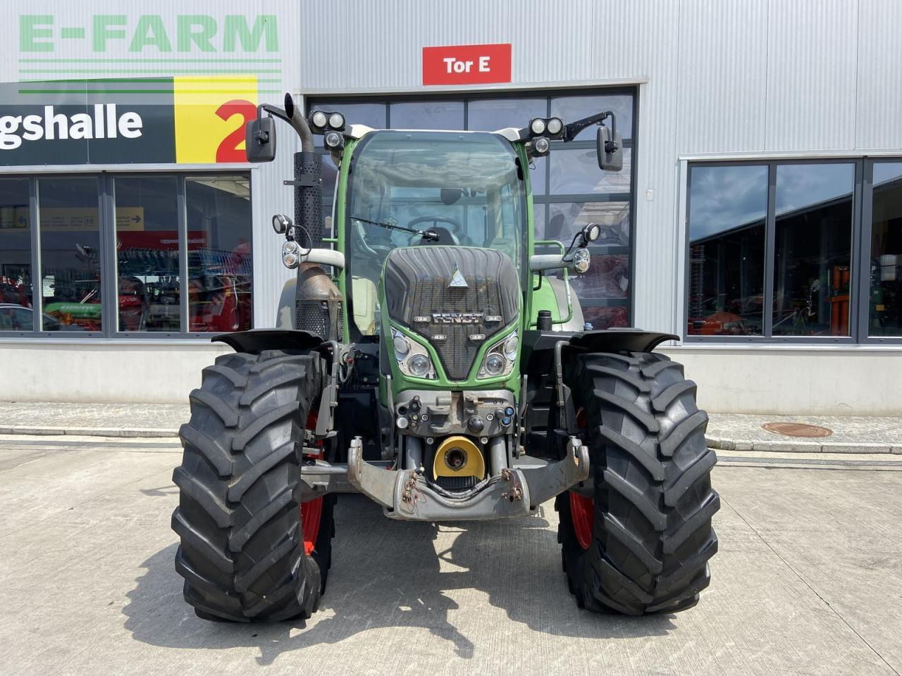 Fendt 516 vario - טרקטור חקלאי: תמונה 2 Fendt 516 vario - טרקטור חקלאי: תמונה 2