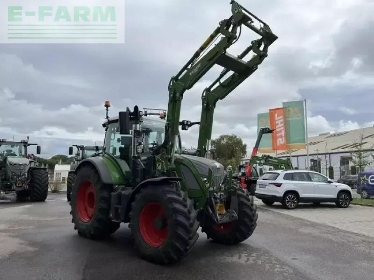 Fendt 516 vario - טרקטור חקלאי: תמונה 4 Fendt 516 vario - טרקטור חקלאי: תמונה 4