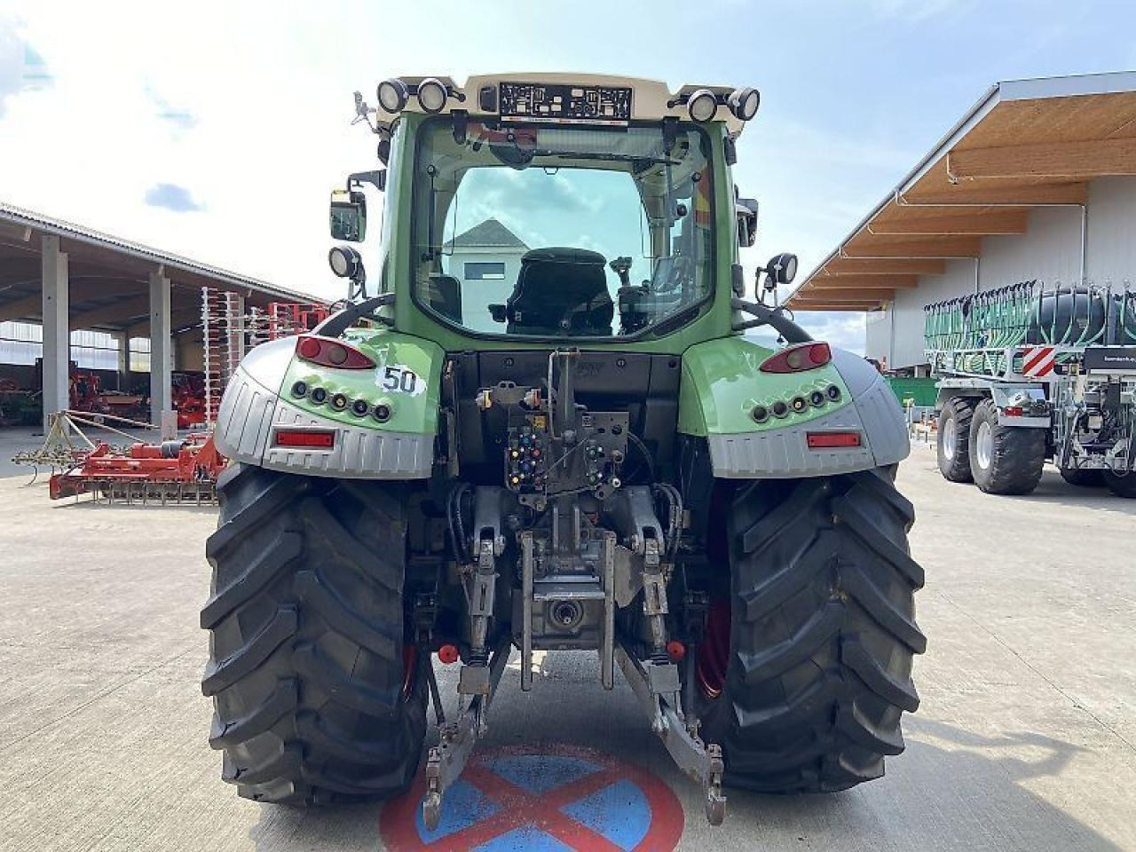 Fendt 516 vario - טרקטור חקלאי: תמונה 5 Fendt 516 vario - טרקטור חקלאי: תמונה 5