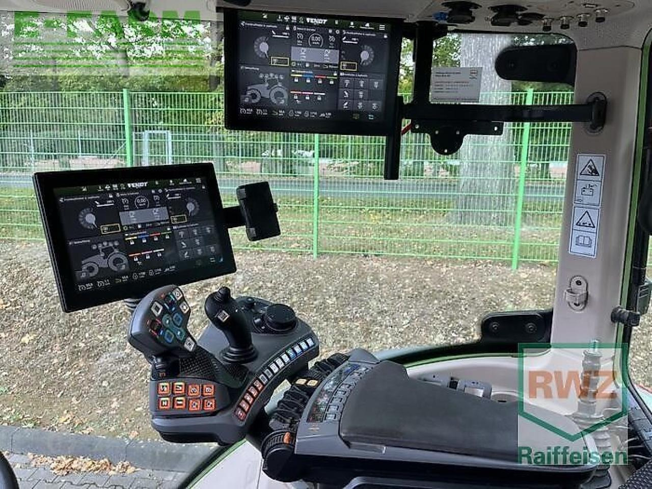 Fendt 516 vario - טרקטור חקלאי: תמונה 5 Fendt 516 vario - טרקטור חקלאי: תמונה 5