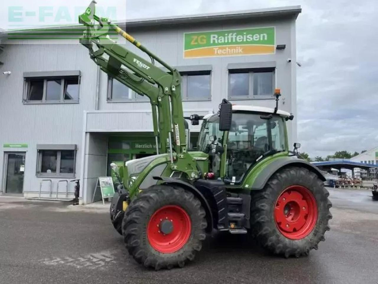Fendt 516 vario - טרקטור חקלאי: תמונה 1 Fendt 516 vario - טרקטור חקלאי: תמונה 1