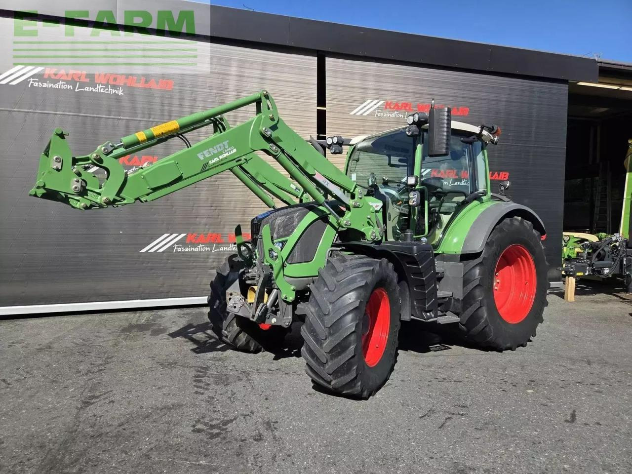 Fendt 516 vario - טרקטור חקלאי: תמונה 3 Fendt 516 vario - טרקטור חקלאי: תמונה 3