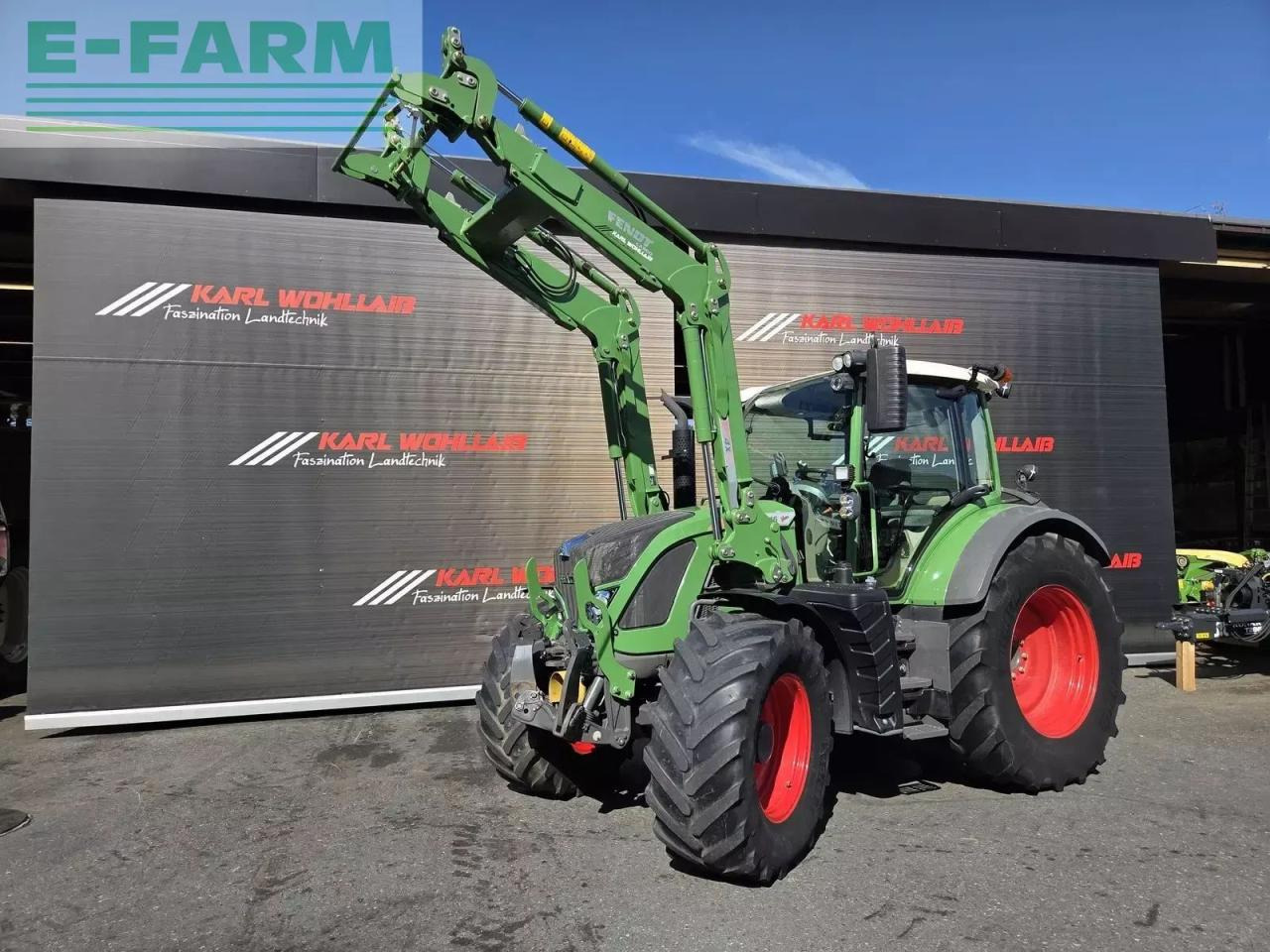 Fendt 516 vario - טרקטור חקלאי: תמונה 2 Fendt 516 vario - טרקטור חקלאי: תמונה 2