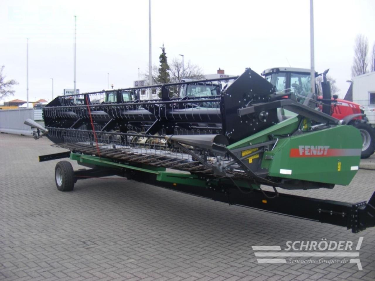 Fendt 6,80 m pf - ראש תבואה: תמונה 1 Fendt 6,80 m pf - ראש תבואה: תמונה 1