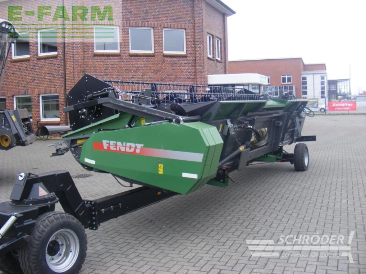 Fendt 6,80 m pf - ראש תבואה: תמונה 2 Fendt 6,80 m pf - ראש תבואה: תמונה 2