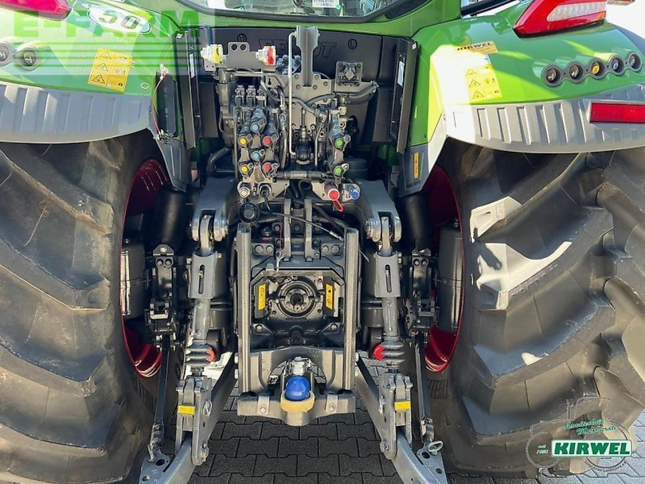 טרקטור חקלאי Fendt 618 vario: תמונה 10