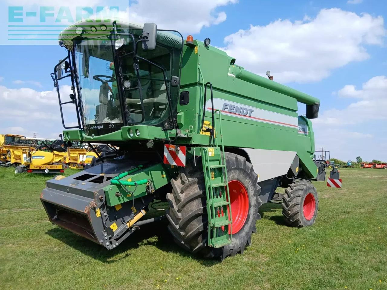Fendt 6270l - מקצרת קומבינה: תמונה 2 Fendt 6270l - מקצרת קומבינה: תמונה 2
