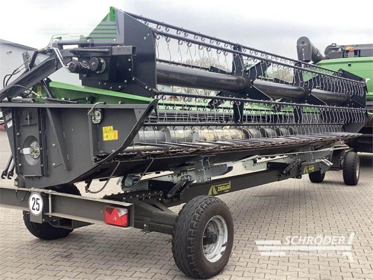 Fendt 6275 l - nur 252 trommelstunden ! - מקצרת קומבינה: תמונה 3 Fendt 6275 l - nur 252 trommelstunden ! - מקצרת קומבינה: תמונה 3