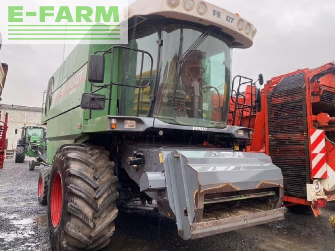 Fendt 6280c - מקצרת קומבינה: תמונה 3 Fendt 6280c - מקצרת קומבינה: תמונה 3
