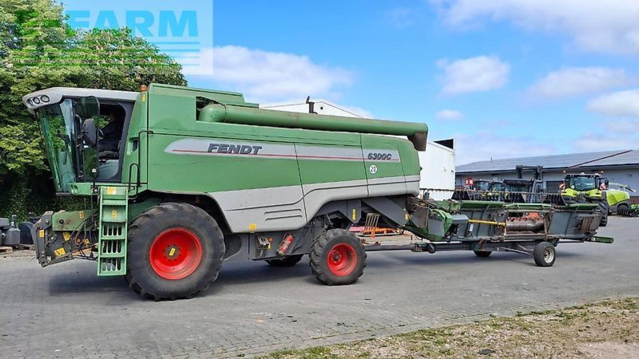 Fendt 6300 c - מקצרת קומבינה: תמונה 1 Fendt 6300 c - מקצרת קומבינה: תמונה 1