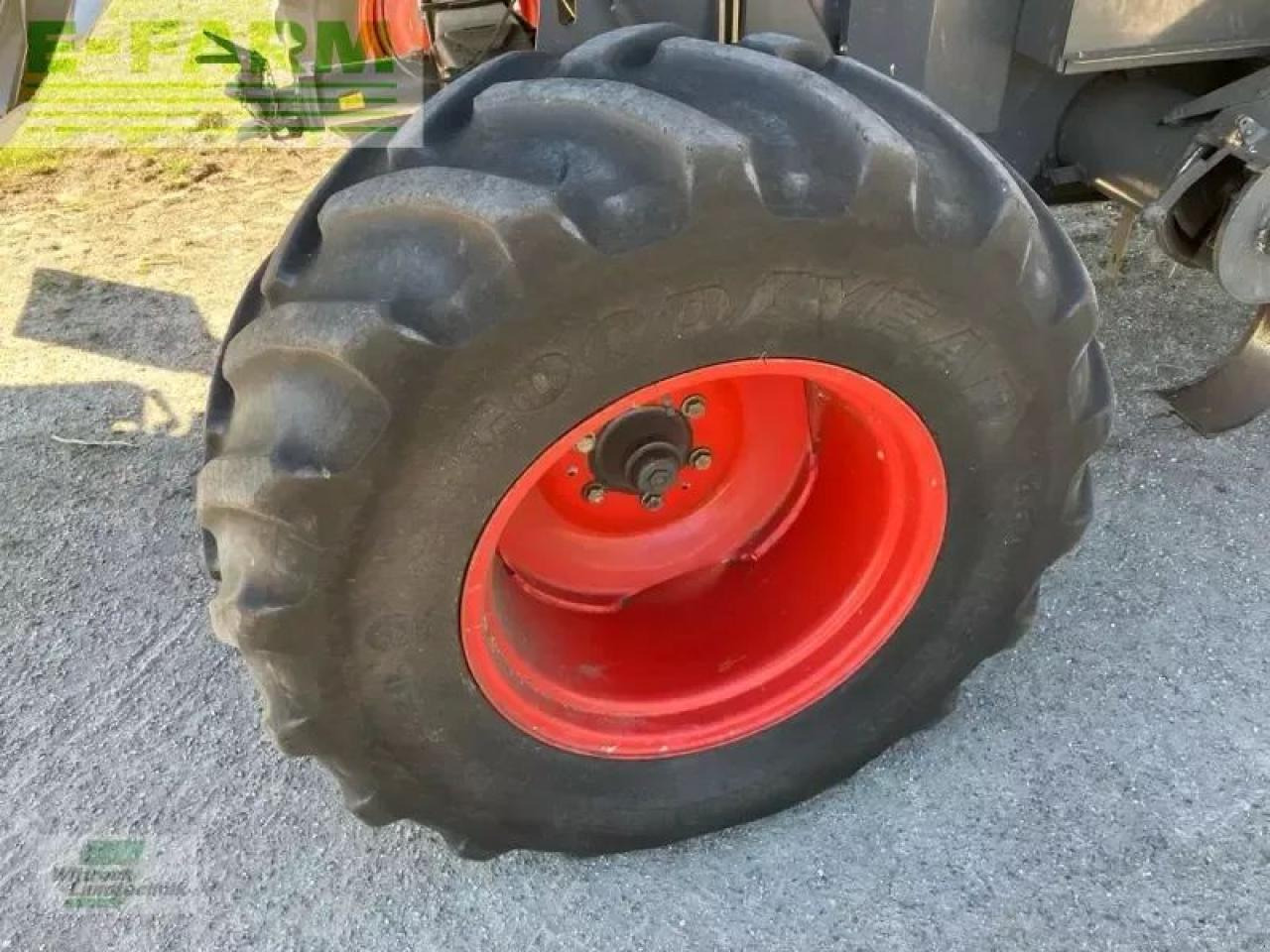Fendt 6300 c - מקצרת קומבינה: תמונה 4 Fendt 6300 c - מקצרת קומבינה: תמונה 4