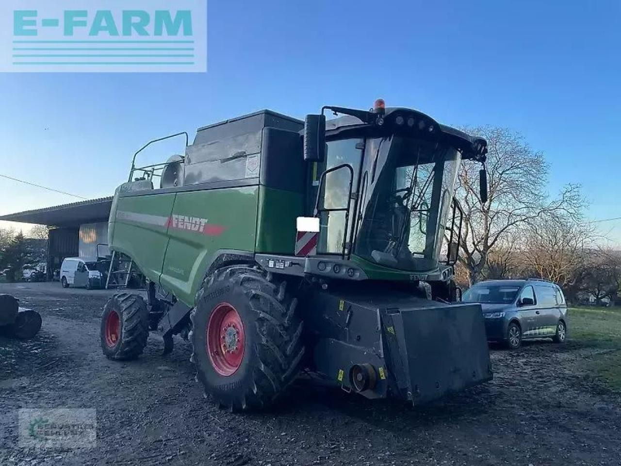 Fendt 6335 c pl hangmaschine + powerflow - מקצרת קומבינה: תמונה 4 Fendt 6335 c pl hangmaschine + powerflow - מקצרת קומבינה: תמונה 4