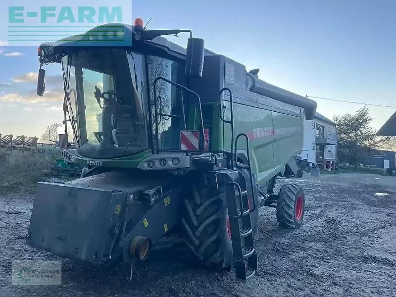 Fendt 6335 c pl hangmaschine + powerflow - מקצרת קומבינה: תמונה 2 Fendt 6335 c pl hangmaschine + powerflow - מקצרת קומבינה: תמונה 2