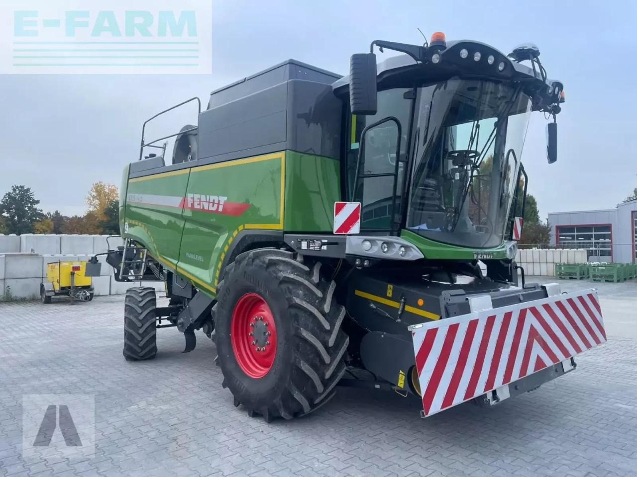 Fendt 6335 c pl - מקצרת קומבינה: תמונה 4 Fendt 6335 c pl - מקצרת קומבינה: תמונה 4
