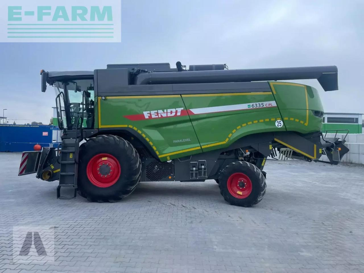Fendt 6335 c pl - מקצרת קומבינה: תמונה 2 Fendt 6335 c pl - מקצרת קומבינה: תמונה 2