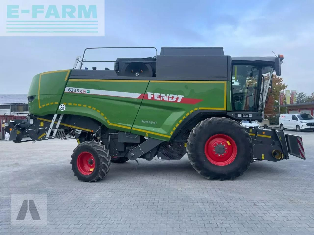 Fendt 6335 c pl - מקצרת קומבינה: תמונה 5 Fendt 6335 c pl - מקצרת קומבינה: תמונה 5