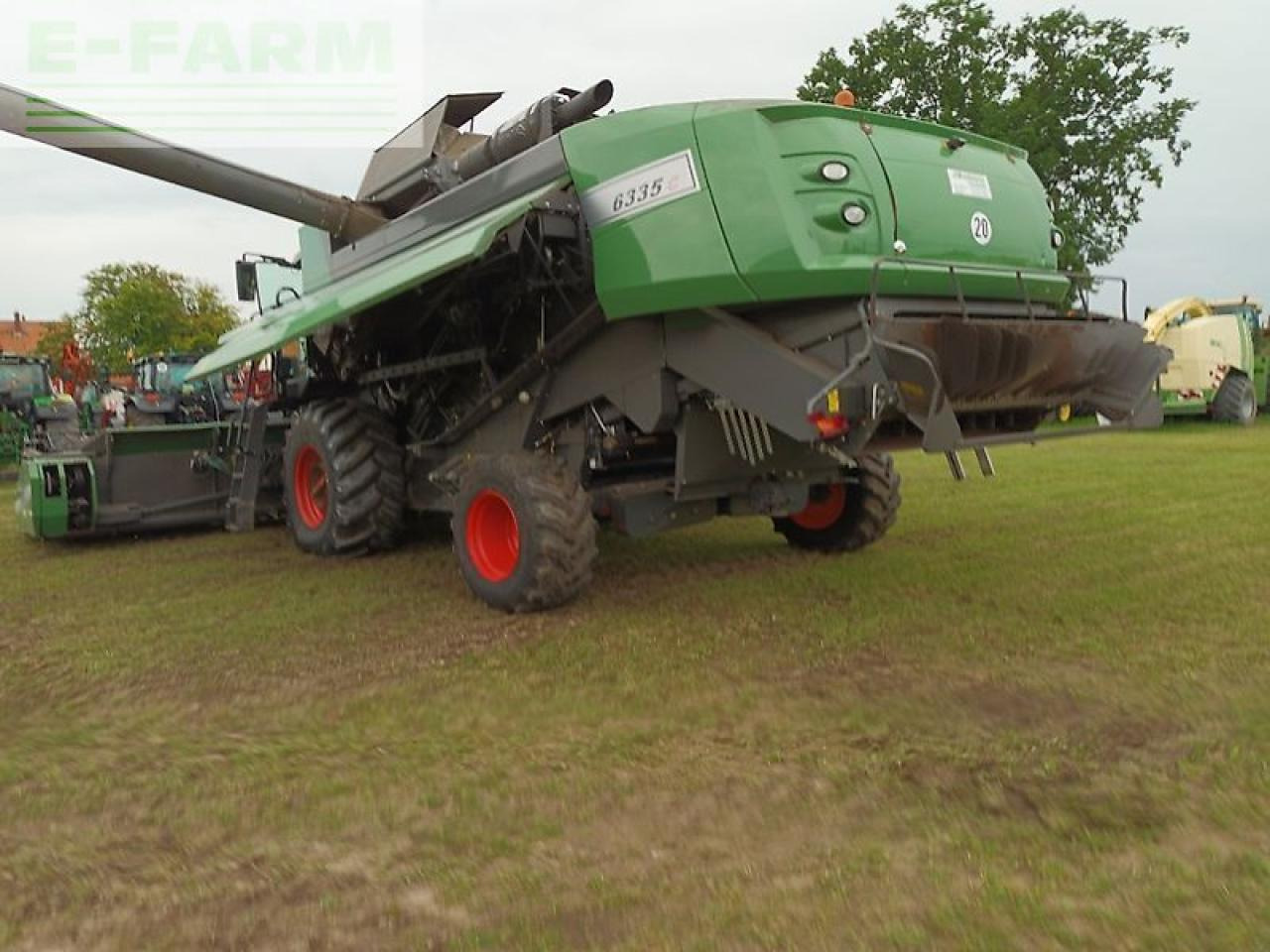 Fendt 6335c - מקצרת קומבינה: תמונה 3 Fendt 6335c - מקצרת קומבינה: תמונה 3