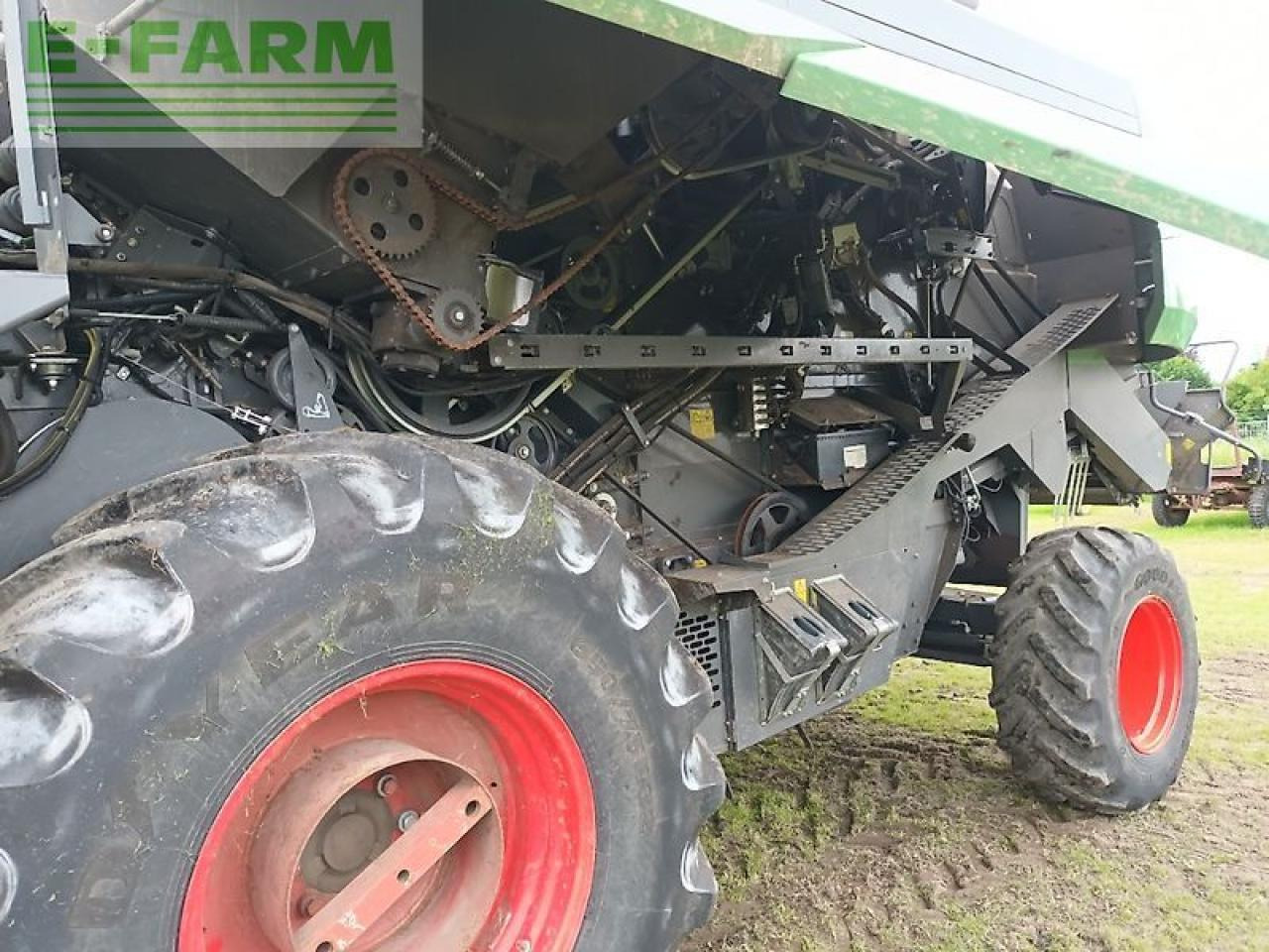 Fendt 6335c - מקצרת קומבינה: תמונה 5 Fendt 6335c - מקצרת קומבינה: תמונה 5