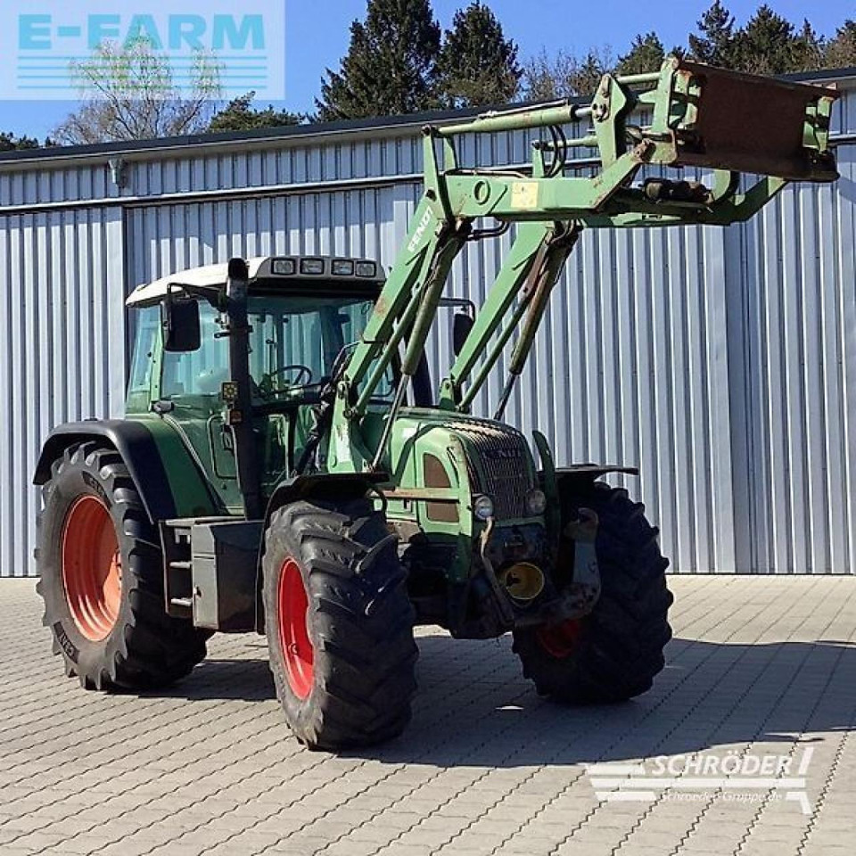 Fendt 712 vario - טרקטור חקלאי: תמונה 1 Fendt 712 vario - טרקטור חקלאי: תמונה 1