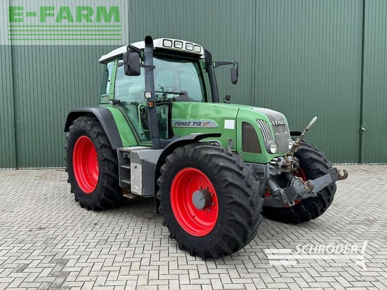 Fendt 712 vario - טרקטור חקלאי: תמונה 1 Fendt 712 vario - טרקטור חקלאי: תמונה 1