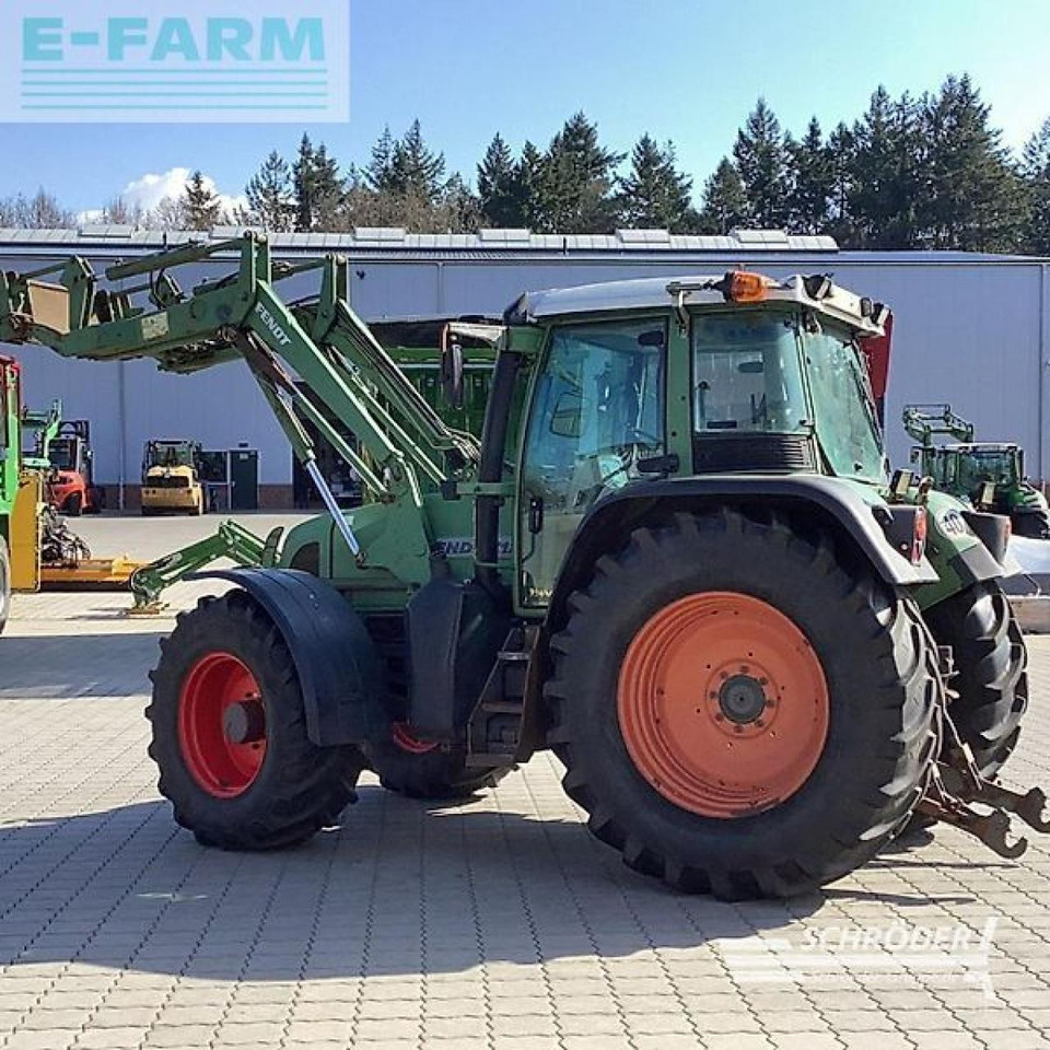 Fendt 712 vario - טרקטור חקלאי: תמונה 5 Fendt 712 vario - טרקטור חקלאי: תמונה 5