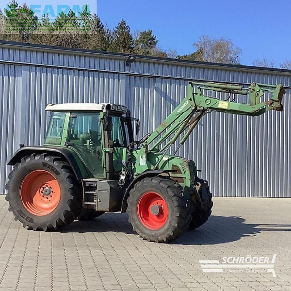 Fendt 712 vario - טרקטור חקלאי: תמונה 2 Fendt 712 vario - טרקטור חקלאי: תמונה 2