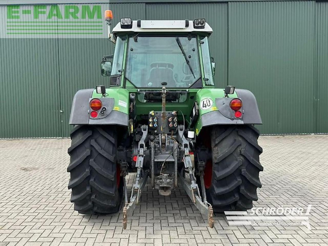 Fendt 712 vario - טרקטור חקלאי: תמונה 4 Fendt 712 vario - טרקטור חקלאי: תמונה 4