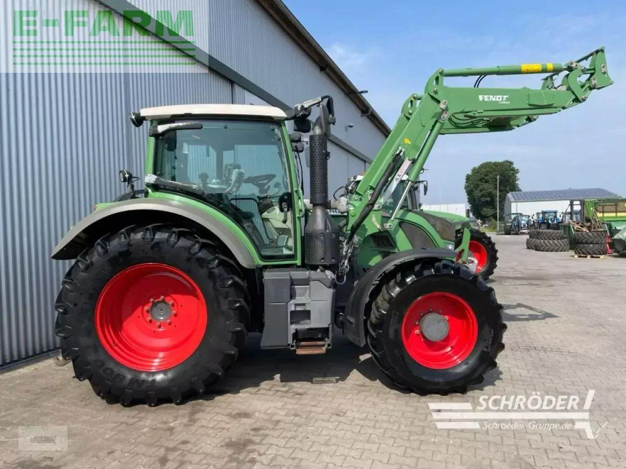 Fendt 714 vario scr profi Profi - טרקטור חקלאי: תמונה 2 Fendt 714 vario scr profi Profi - טרקטור חקלאי: תמונה 2