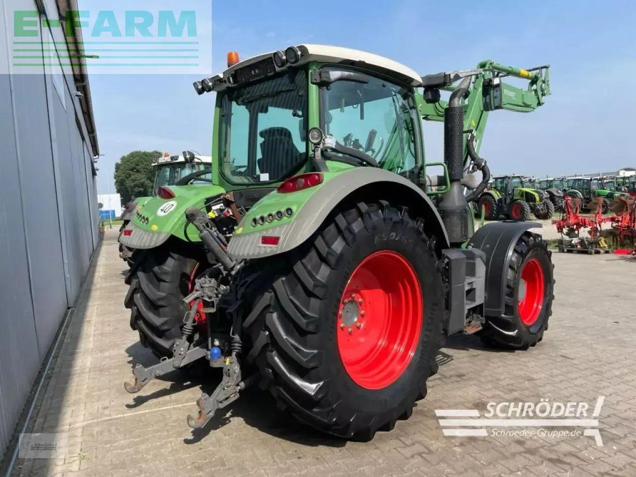 Fendt 714 vario scr profi Profi - טרקטור חקלאי: תמונה 3 Fendt 714 vario scr profi Profi - טרקטור חקלאי: תמונה 3