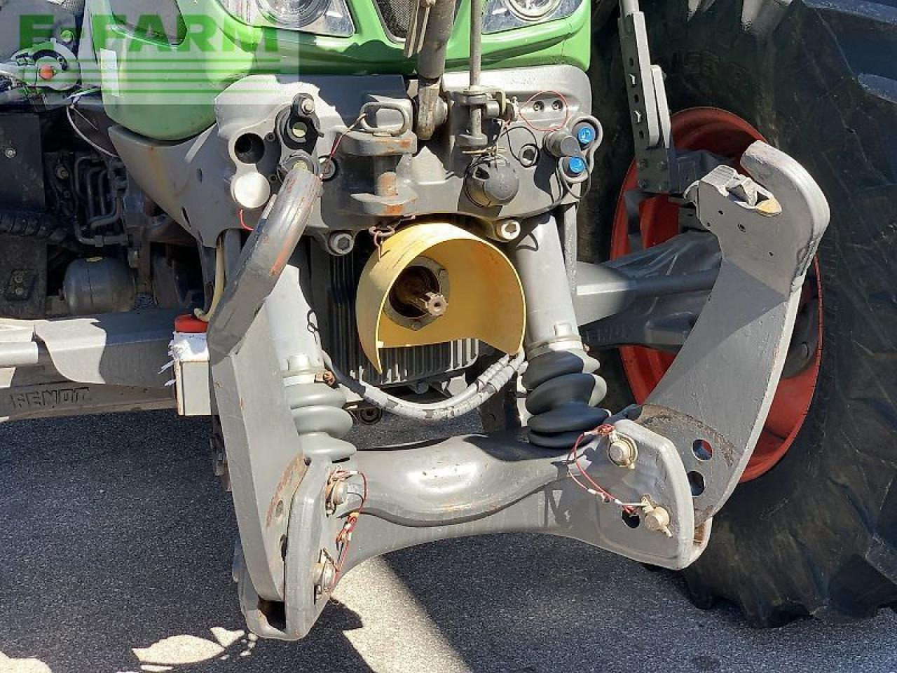 Fendt 714 vario scr - טרקטור חקלאי: תמונה 4 Fendt 714 vario scr - טרקטור חקלאי: תמונה 4