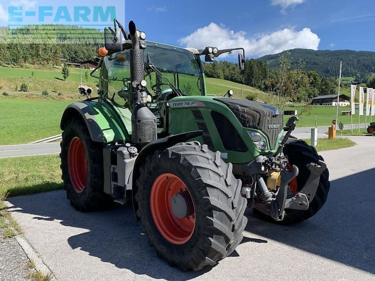 Fendt 714 vario scr - טרקטור חקלאי: תמונה 5 Fendt 714 vario scr - טרקטור חקלאי: תמונה 5