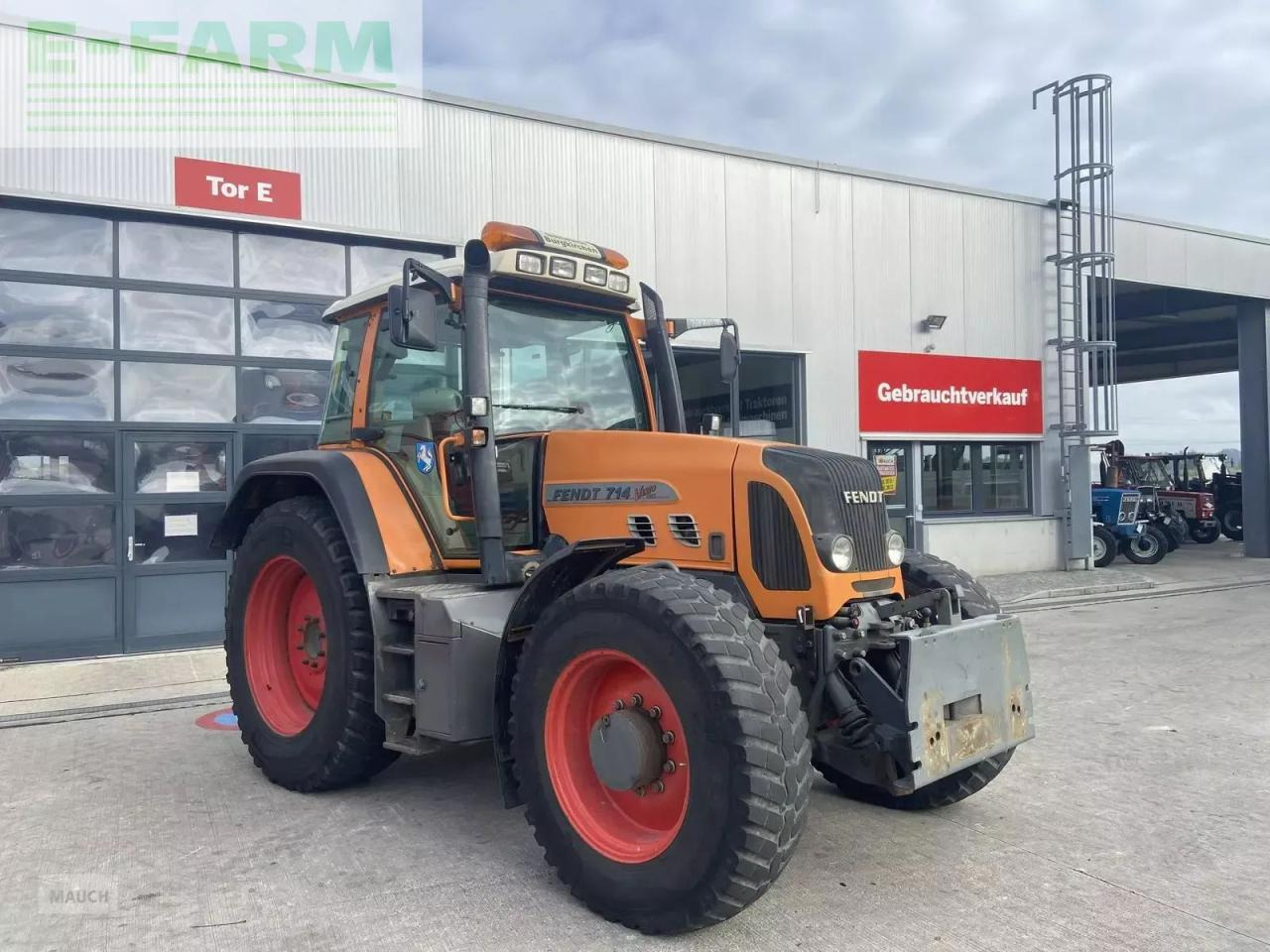 Fendt 714 vario - טרקטור חקלאי: תמונה 3 Fendt 714 vario - טרקטור חקלאי: תמונה 3