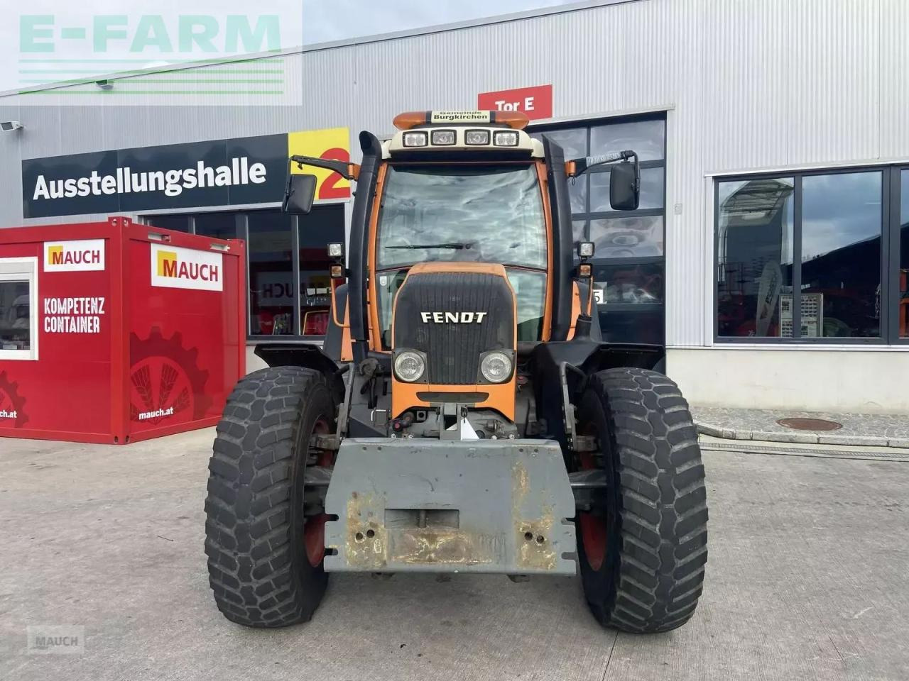 Fendt 714 vario - טרקטור חקלאי: תמונה 2 Fendt 714 vario - טרקטור חקלאי: תמונה 2