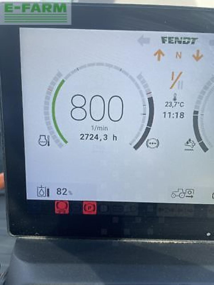 Fendt 716 gen6 profi + - טרקטור חקלאי: תמונה 5 Fendt 716 gen6 profi + - טרקטור חקלאי: תמונה 5