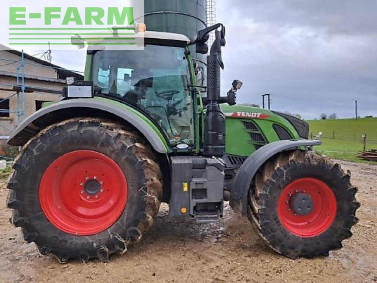 Fendt 716 power - טרקטור חקלאי: תמונה 4 Fendt 716 power - טרקטור חקלאי: תמונה 4