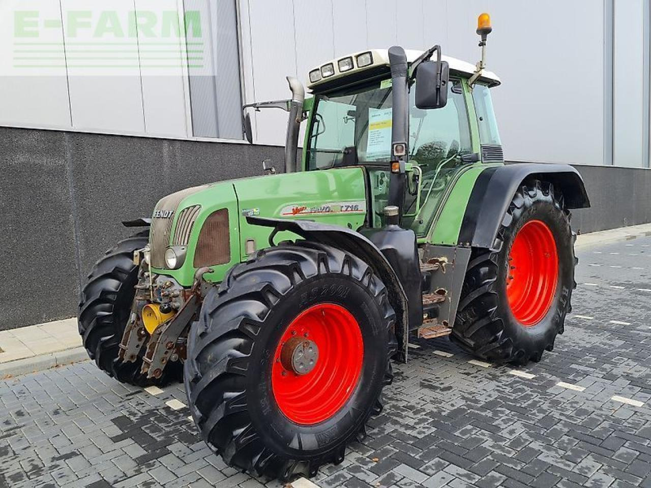 Fendt 716 vario com1 - טרקטור חקלאי: תמונה 1 Fendt 716 vario com1 - טרקטור חקלאי: תמונה 1