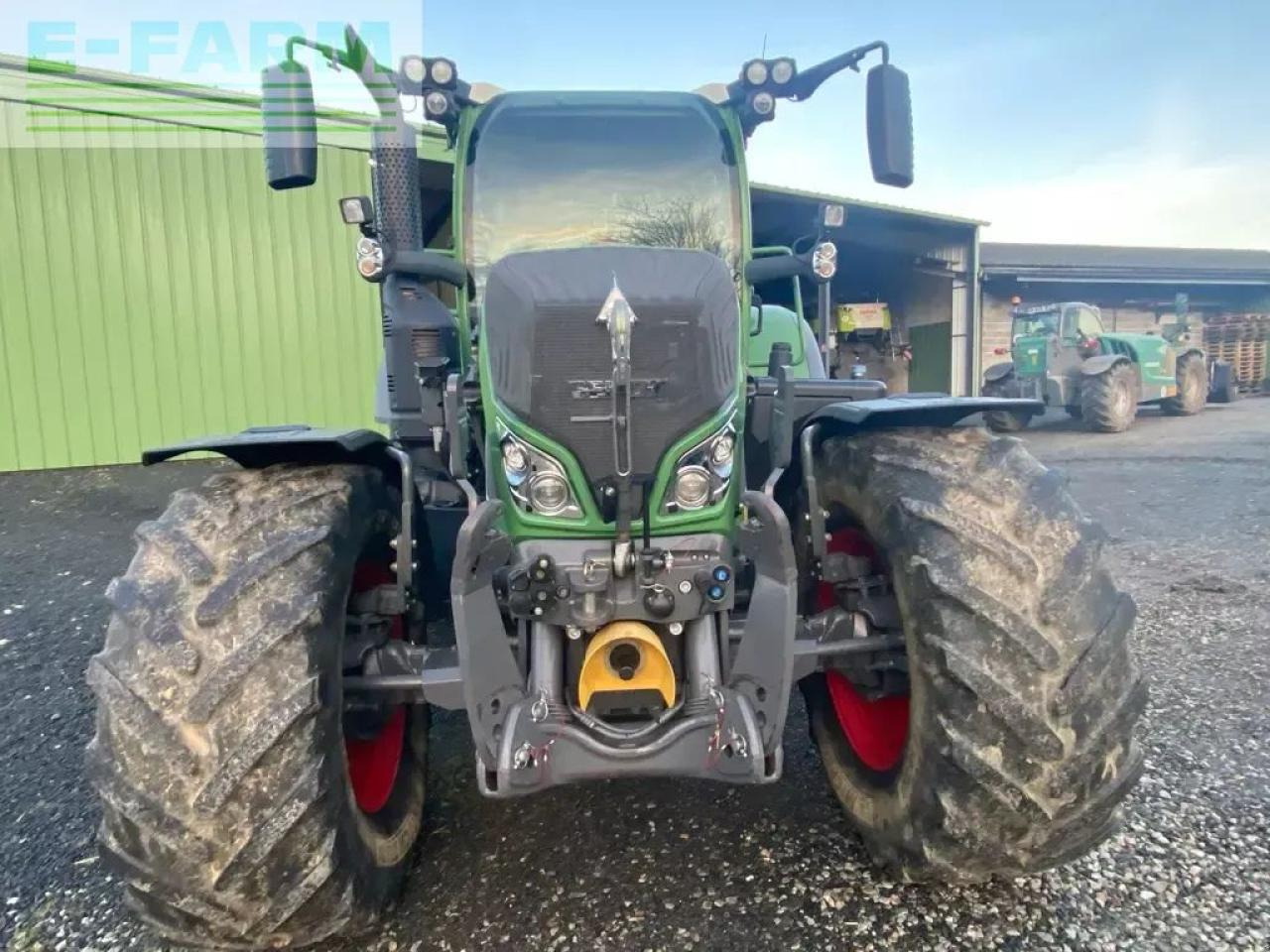 Fendt 716 vario profi destockage - טרקטור חקלאי: תמונה 3 Fendt 716 vario profi destockage - טרקטור חקלאי: תמונה 3