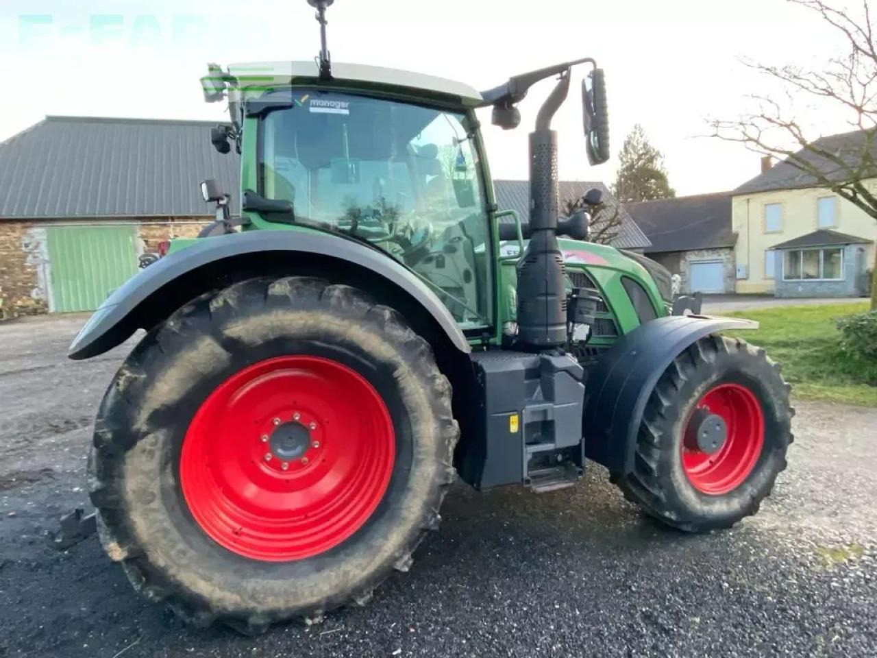 Fendt 716 vario profi destockage - טרקטור חקלאי: תמונה 1 Fendt 716 vario profi destockage - טרקטור חקלאי: תמונה 1