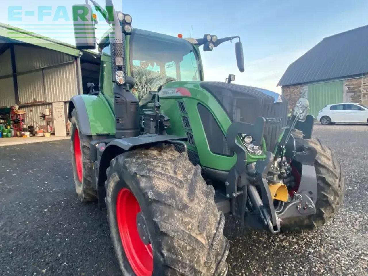 Fendt 716 vario profi destockage - טרקטור חקלאי: תמונה 4 Fendt 716 vario profi destockage - טרקטור חקלאי: תמונה 4