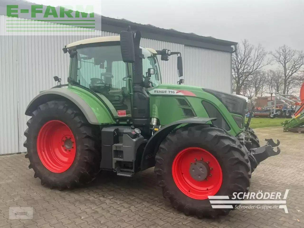 Fendt 716 vario s4 power | nur 2231 stunden ! Power - טרקטור חקלאי: תמונה 3 Fendt 716 vario s4 power | nur 2231 stunden ! Power - טרקטור חקלאי: תמונה 3