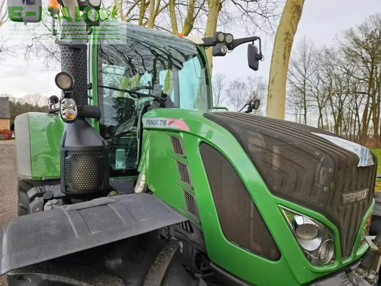 Fendt 718 scr profi ( 716 720 722 724 ) - טרקטור חקלאי: תמונה 4 Fendt 718 scr profi ( 716 720 722 724 ) - טרקטור חקלאי: תמונה 4